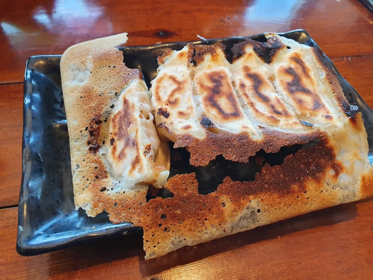 Snowflake Gyoza