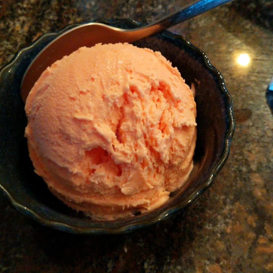 Strawberry Ice Cream
