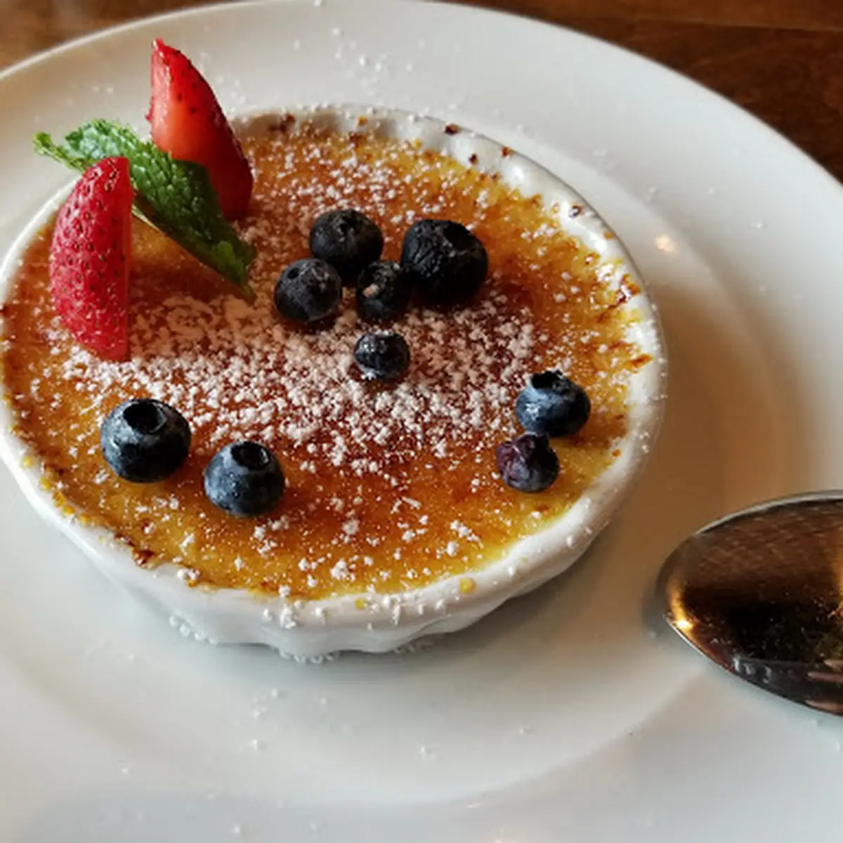 Vanilla Bean Cream Brulée