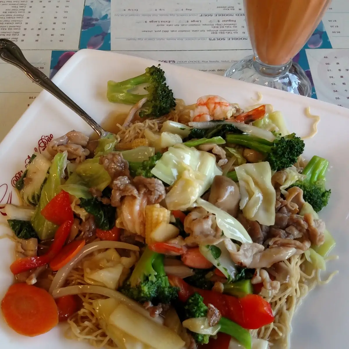 Drunken Noodles