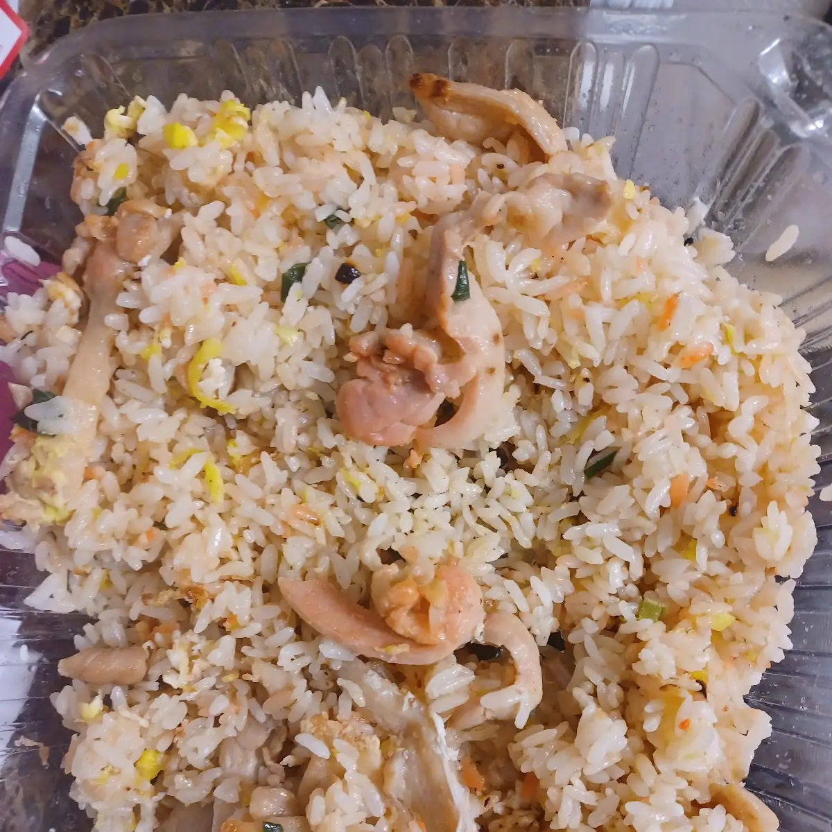 Seafood Fried Rice