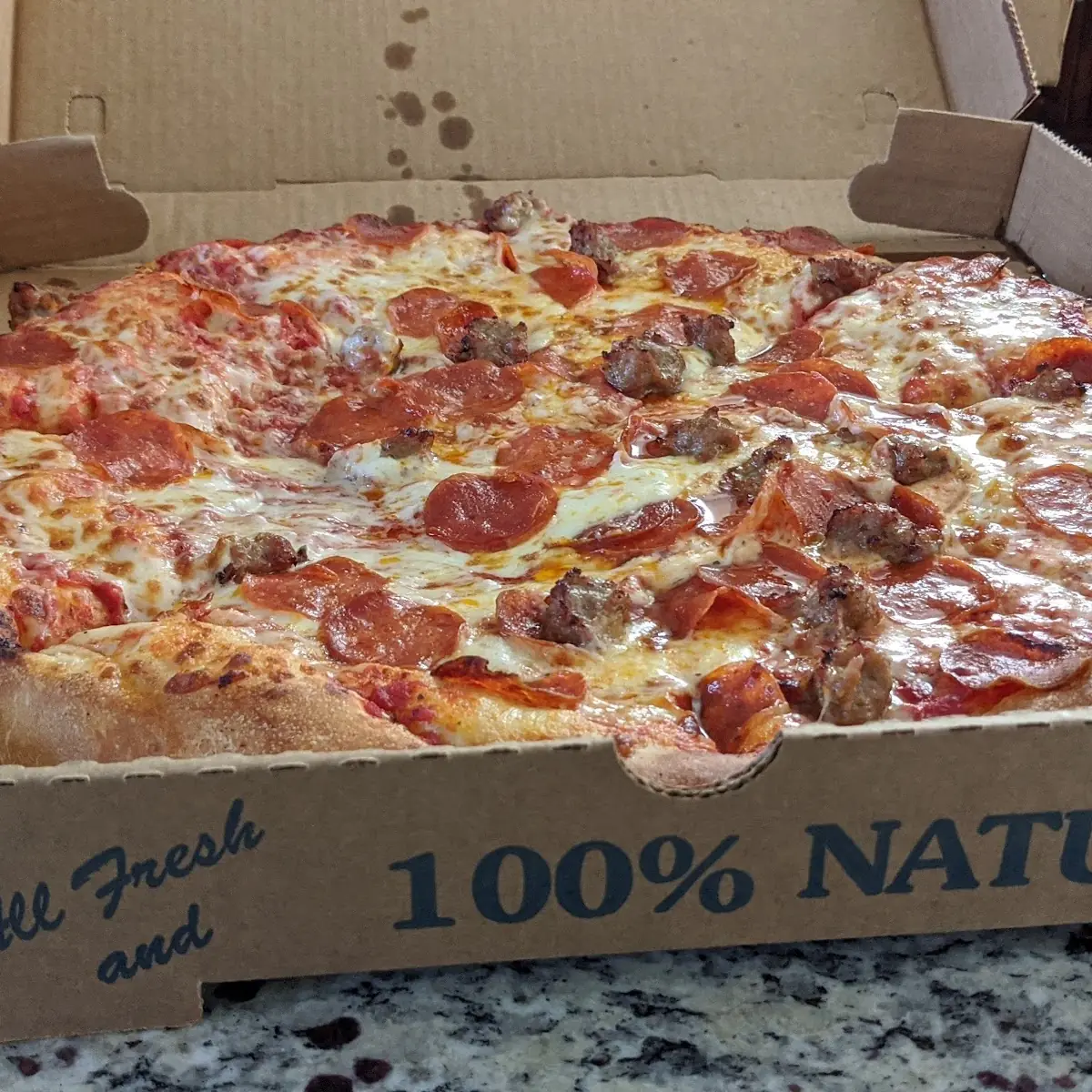 Pepperoni Pizza