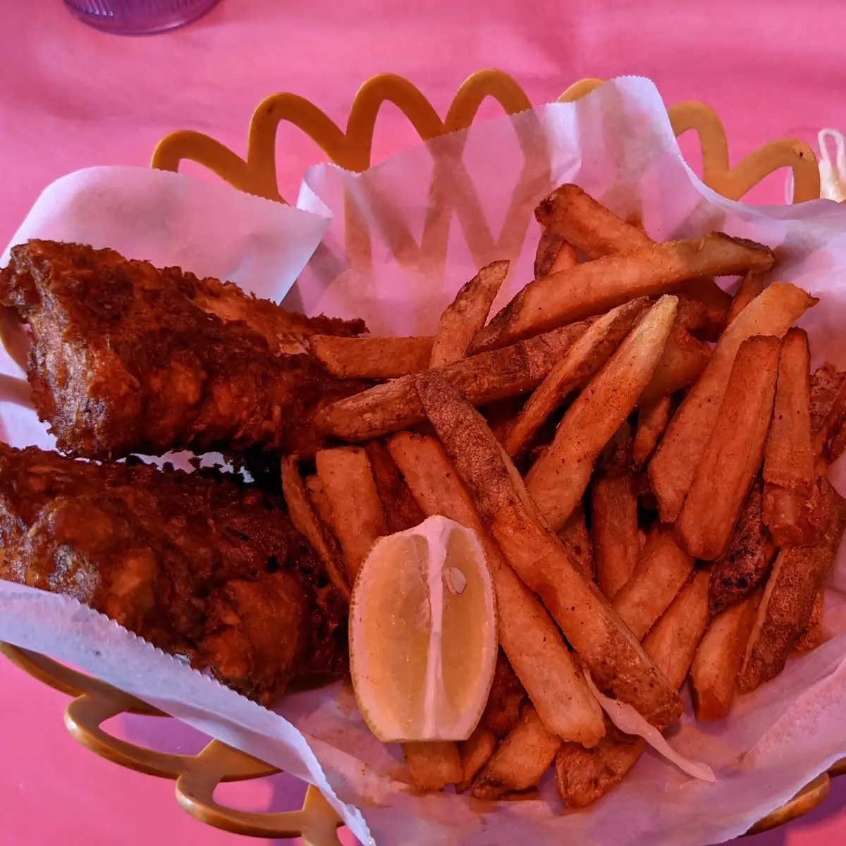 Fish and Chips