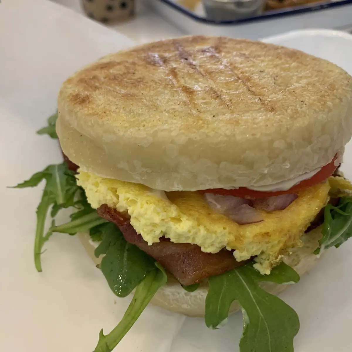 Breakfast Sandwich