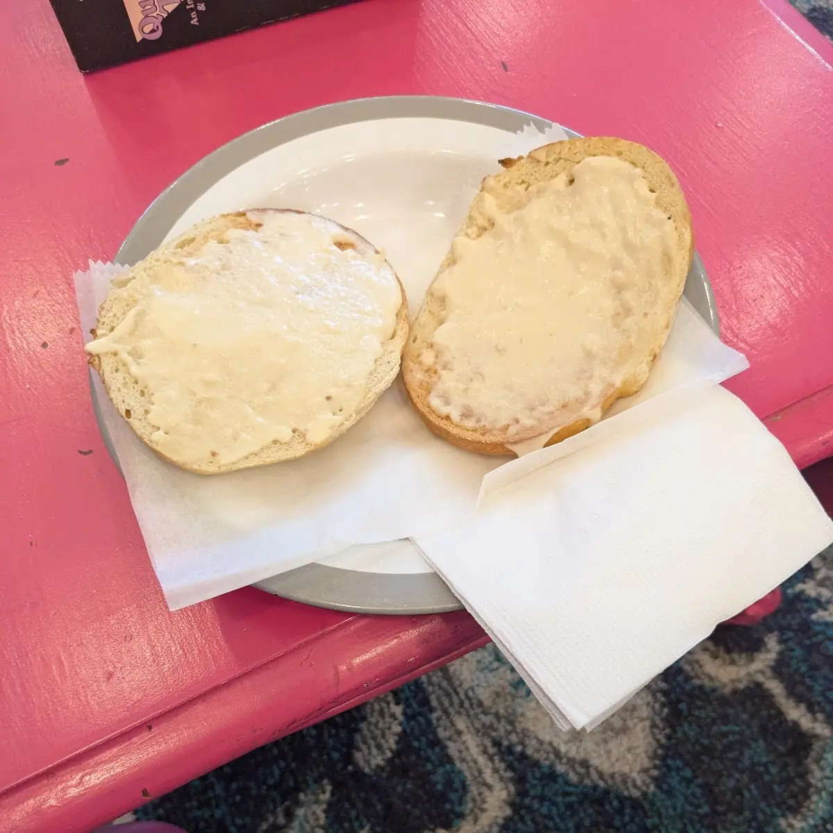 Cream Cheese Bagel
