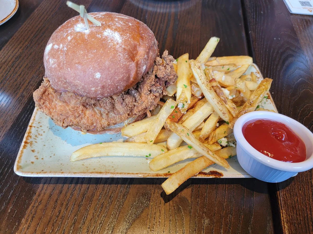 Fried Chicken Sandwich