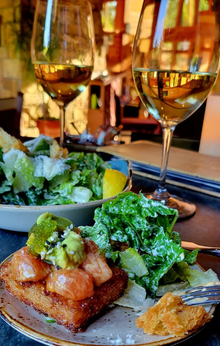 Salmon Poke