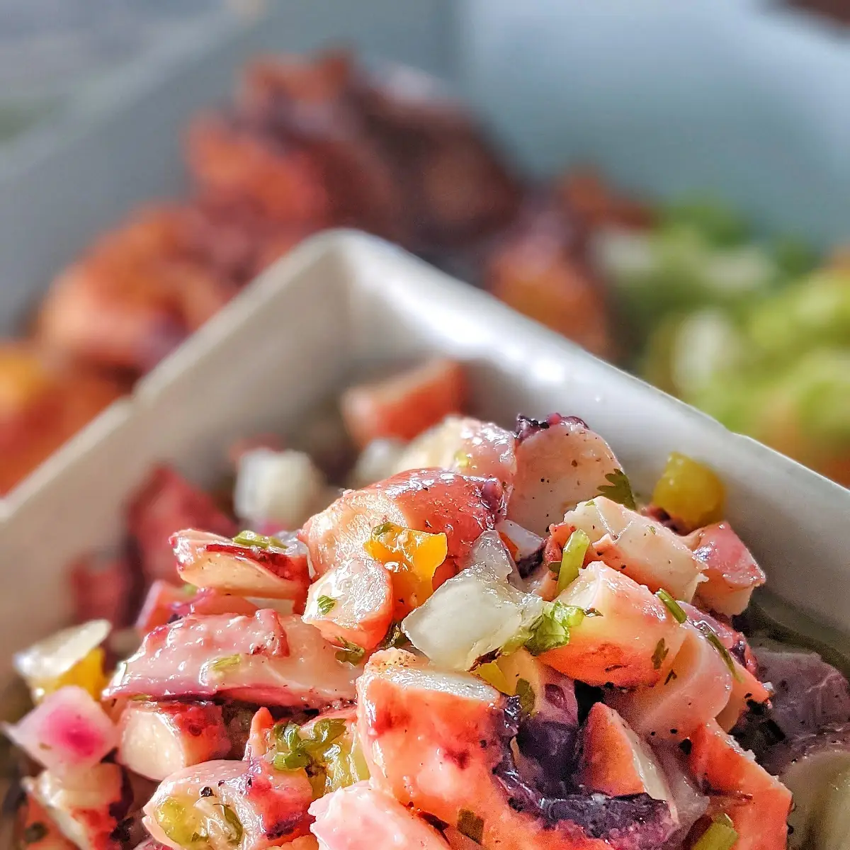 Octopus Salad