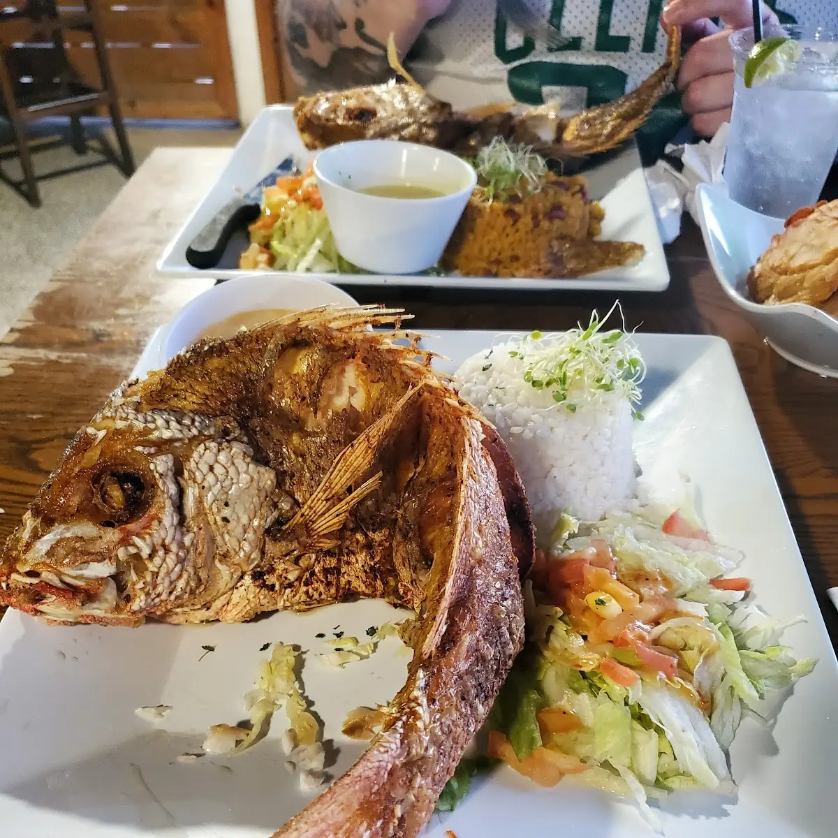 Red Snapper Mojarra Frita