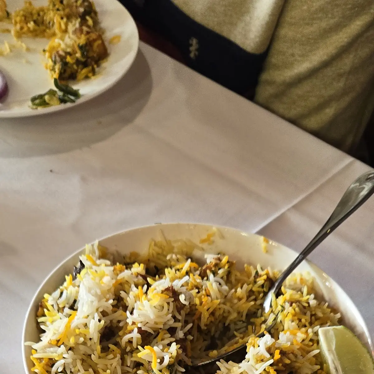 Avakaya Chicken Biryani