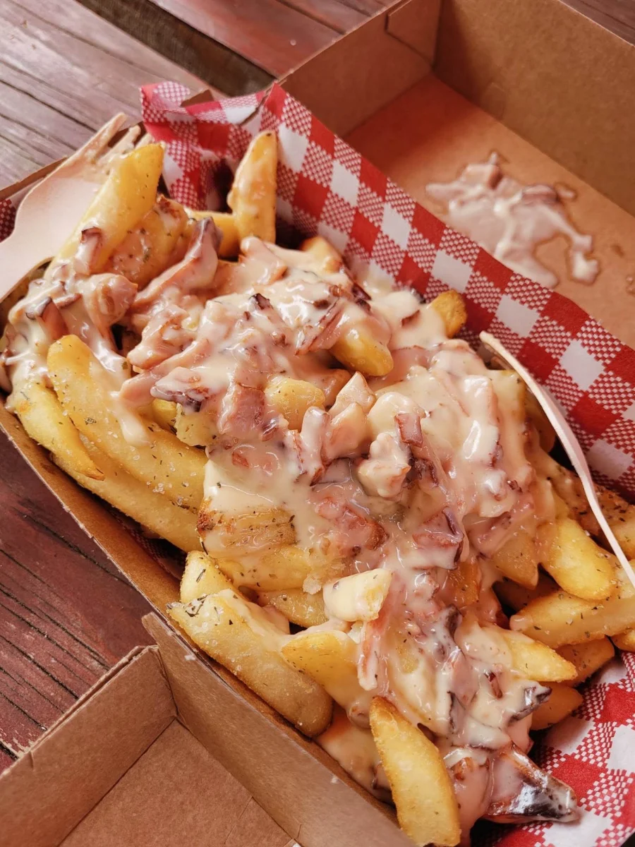 Carbonara Fries, Nonna's House