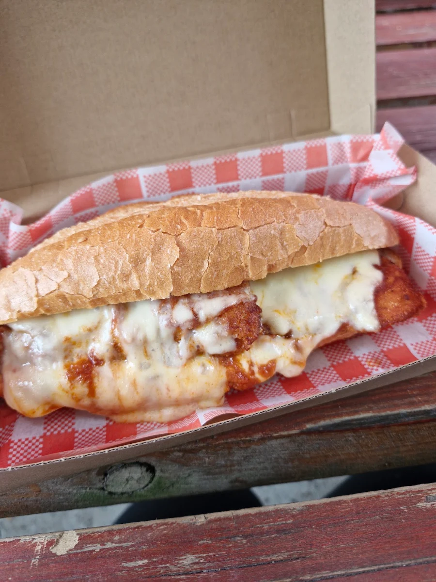 Eggplant Parmigiana Sub, Nonna's House