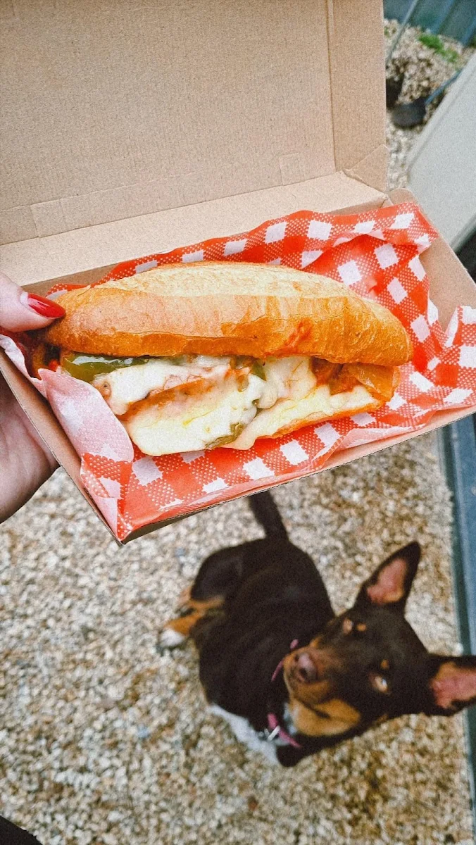 Pork Sausage Sub, Nonna's House