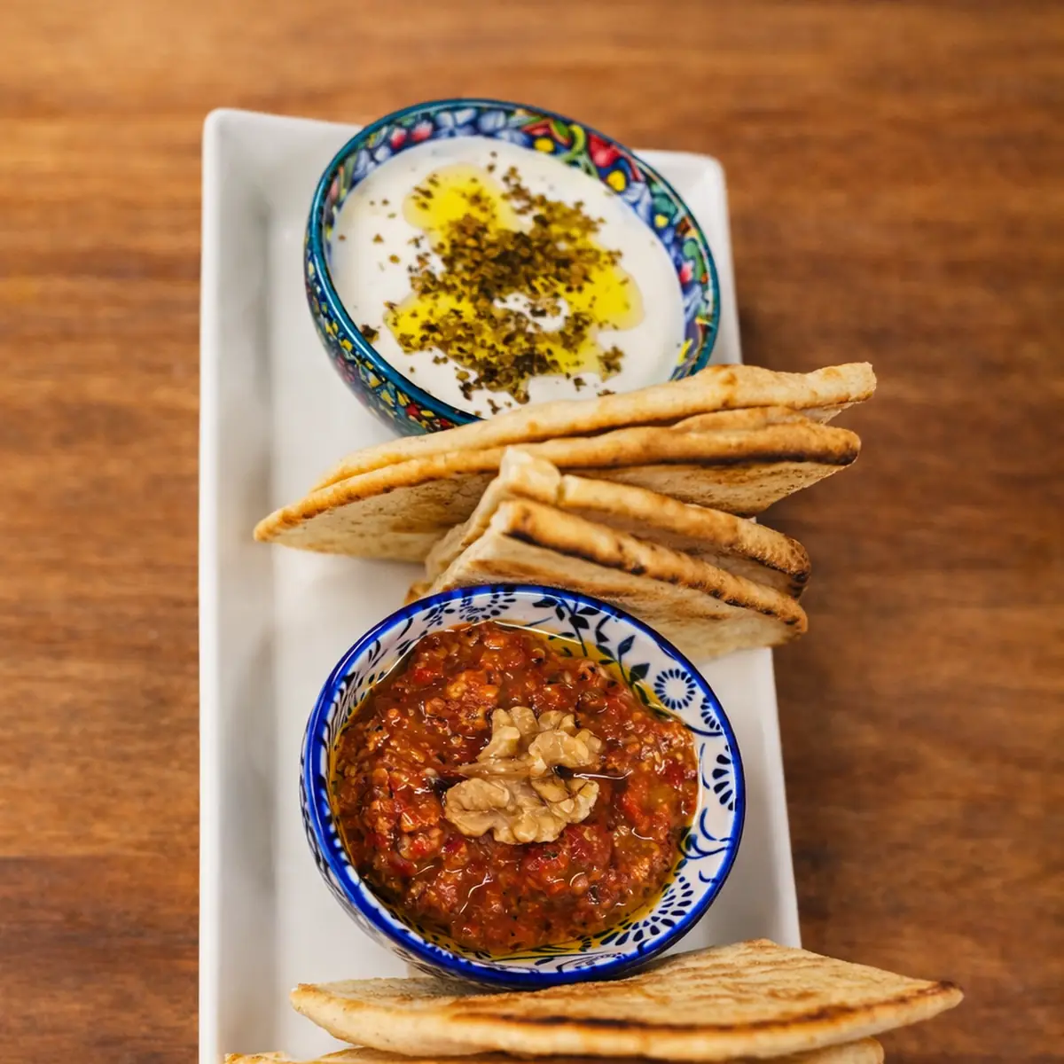 Mediterranean Dip Trio