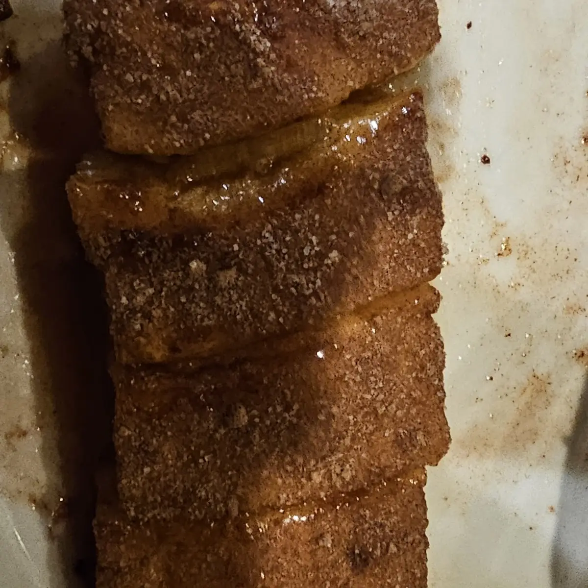 Pineapple with Brown Sugar