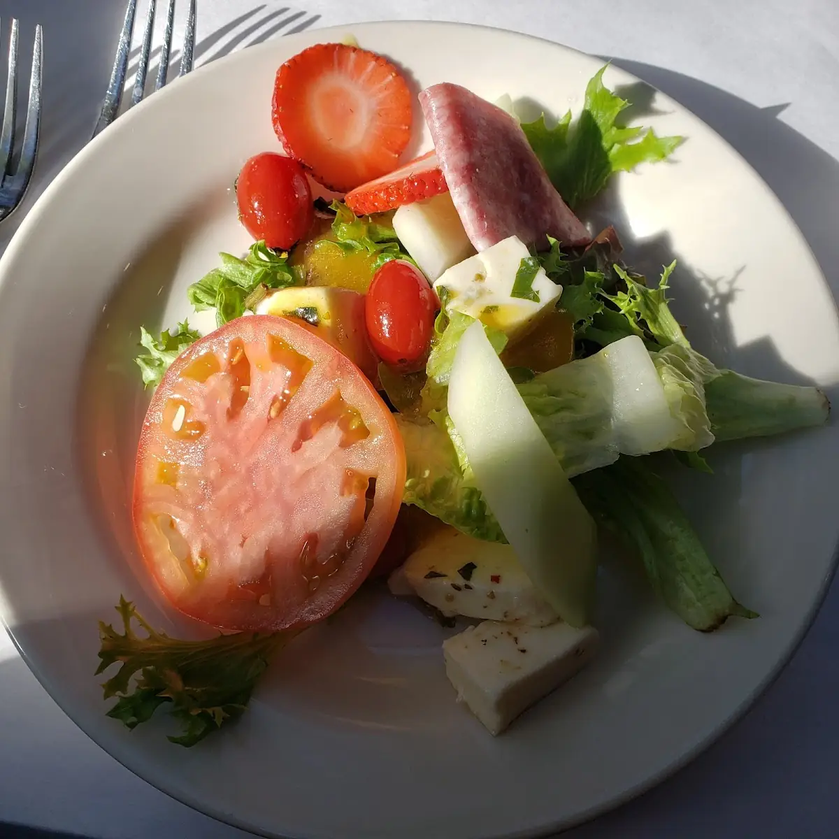 Salad Bar Plate