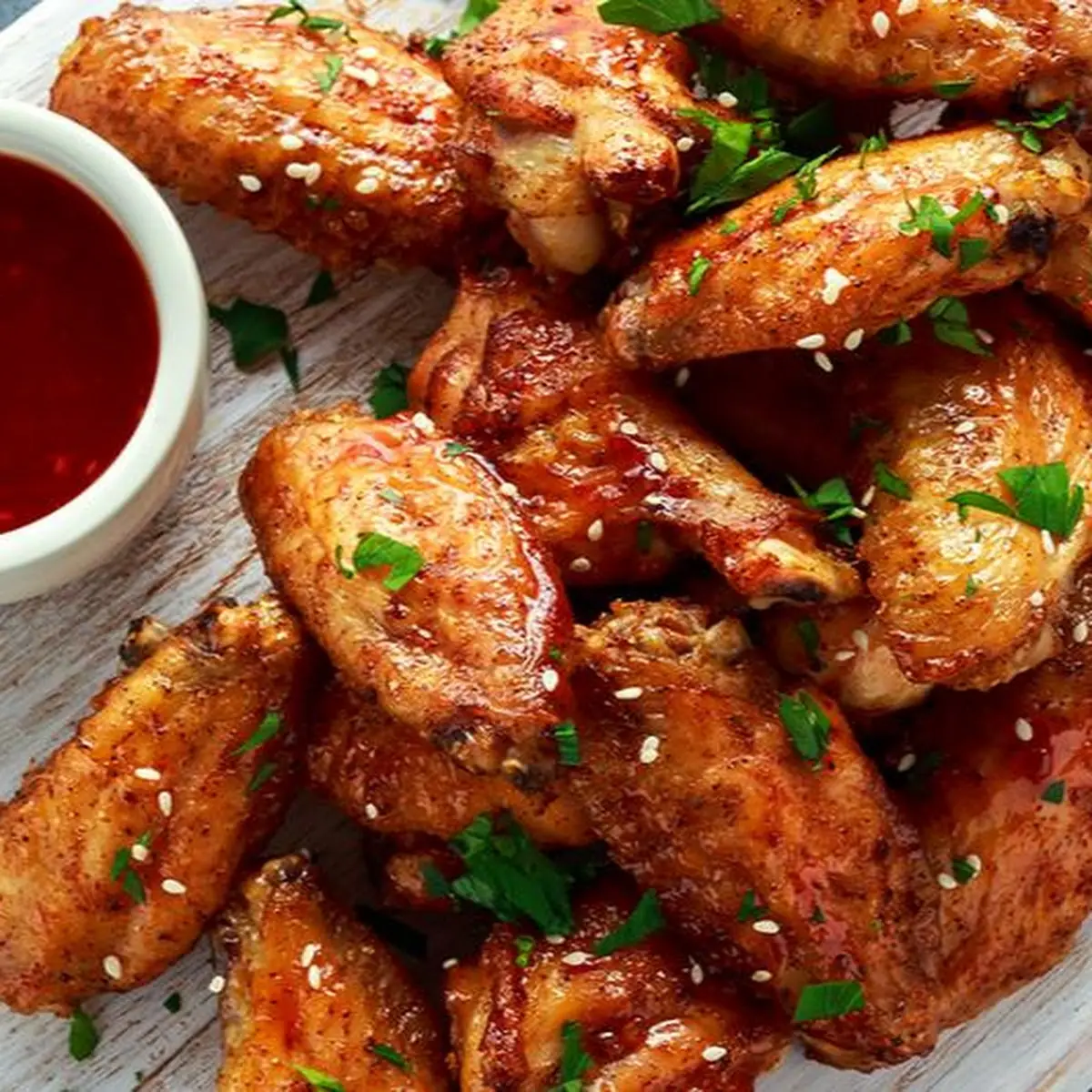 Oven Baked Wings