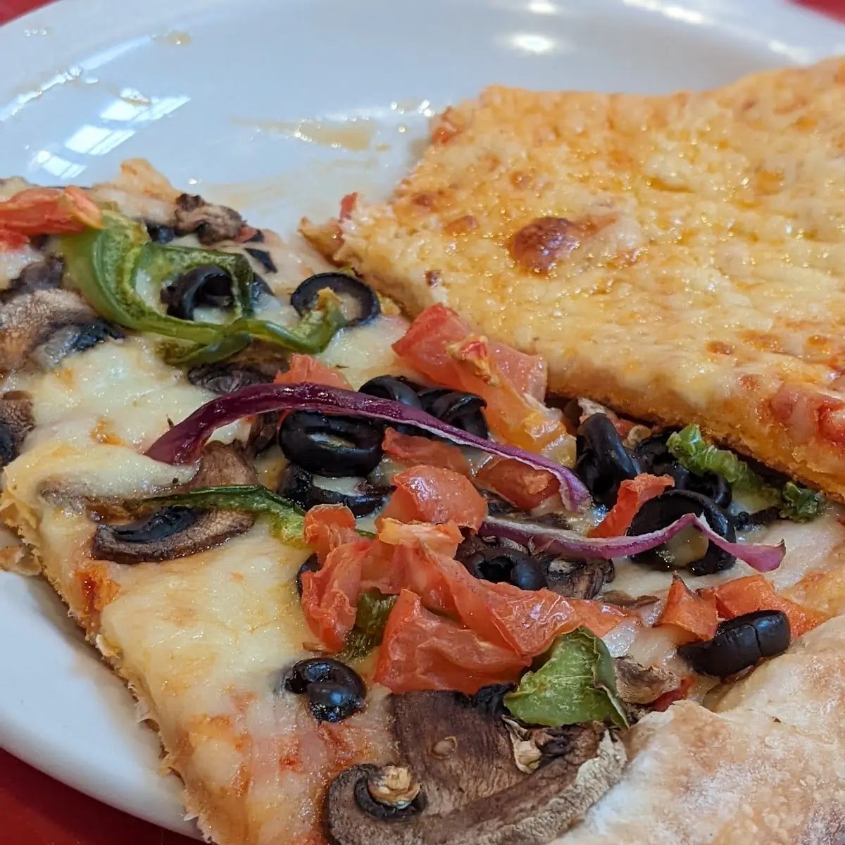 Veggie Pizza