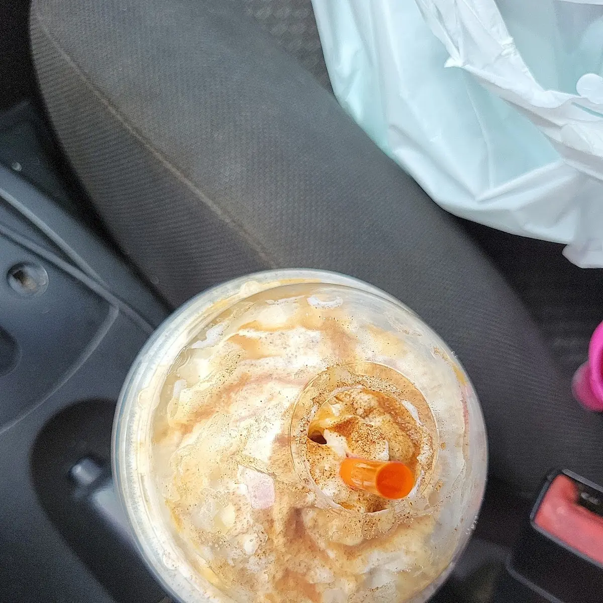 Dunkin Pumpkin Spice Latte