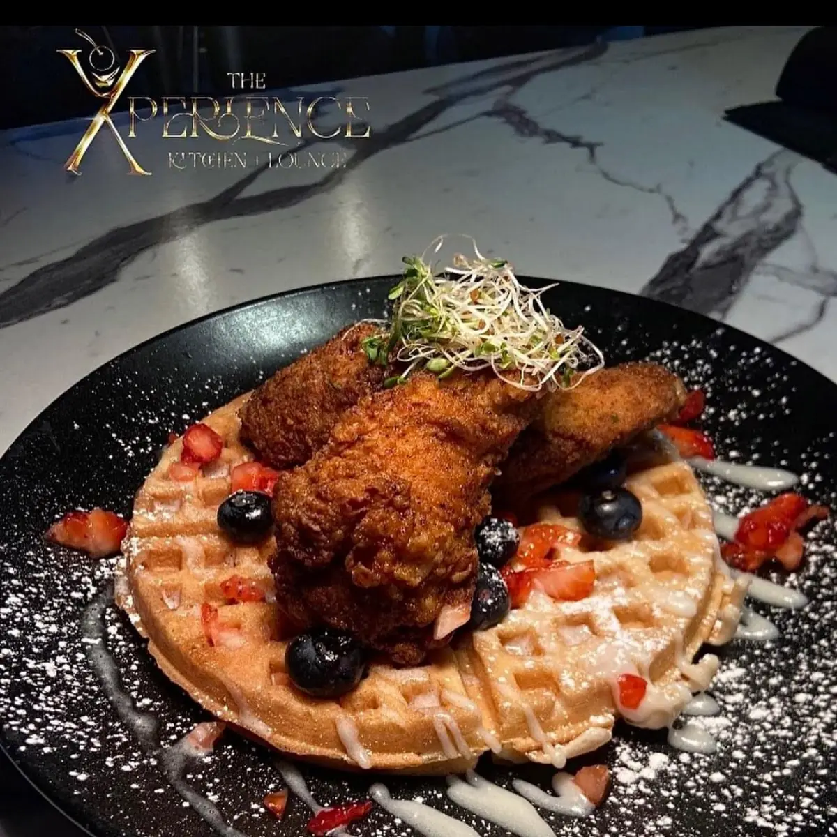 Chicken and Waffles