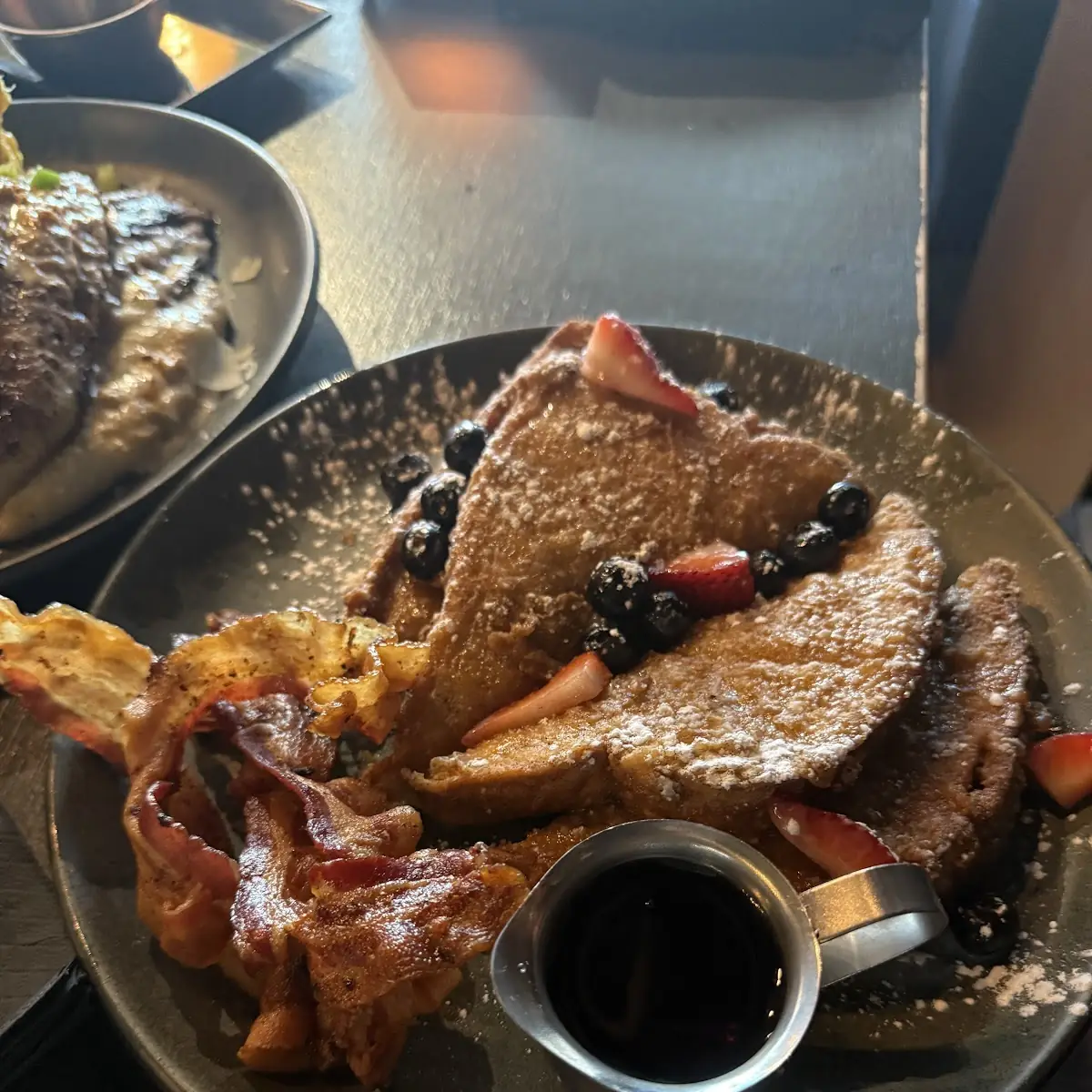 French Toast with Fresh Berries