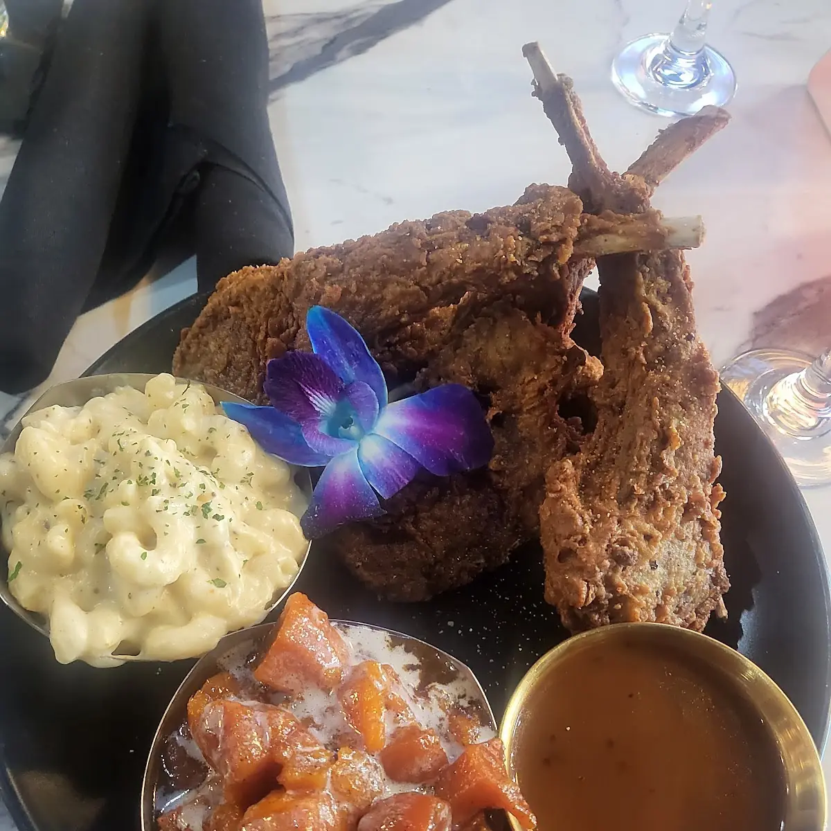 Fried Lamb Chops