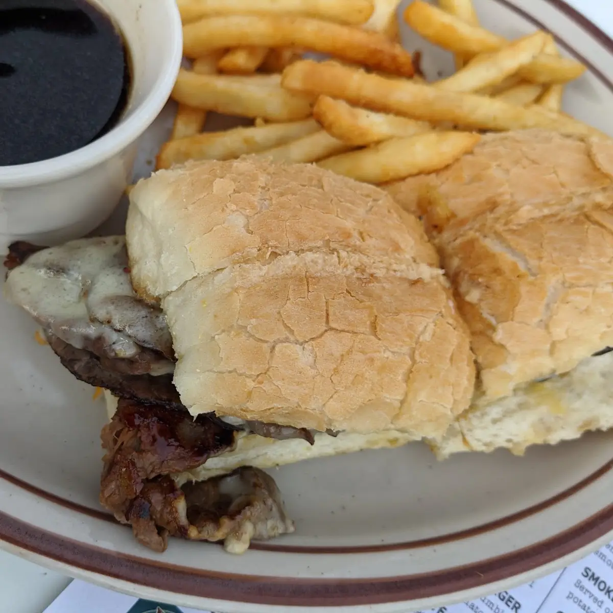 French Dip & Fries