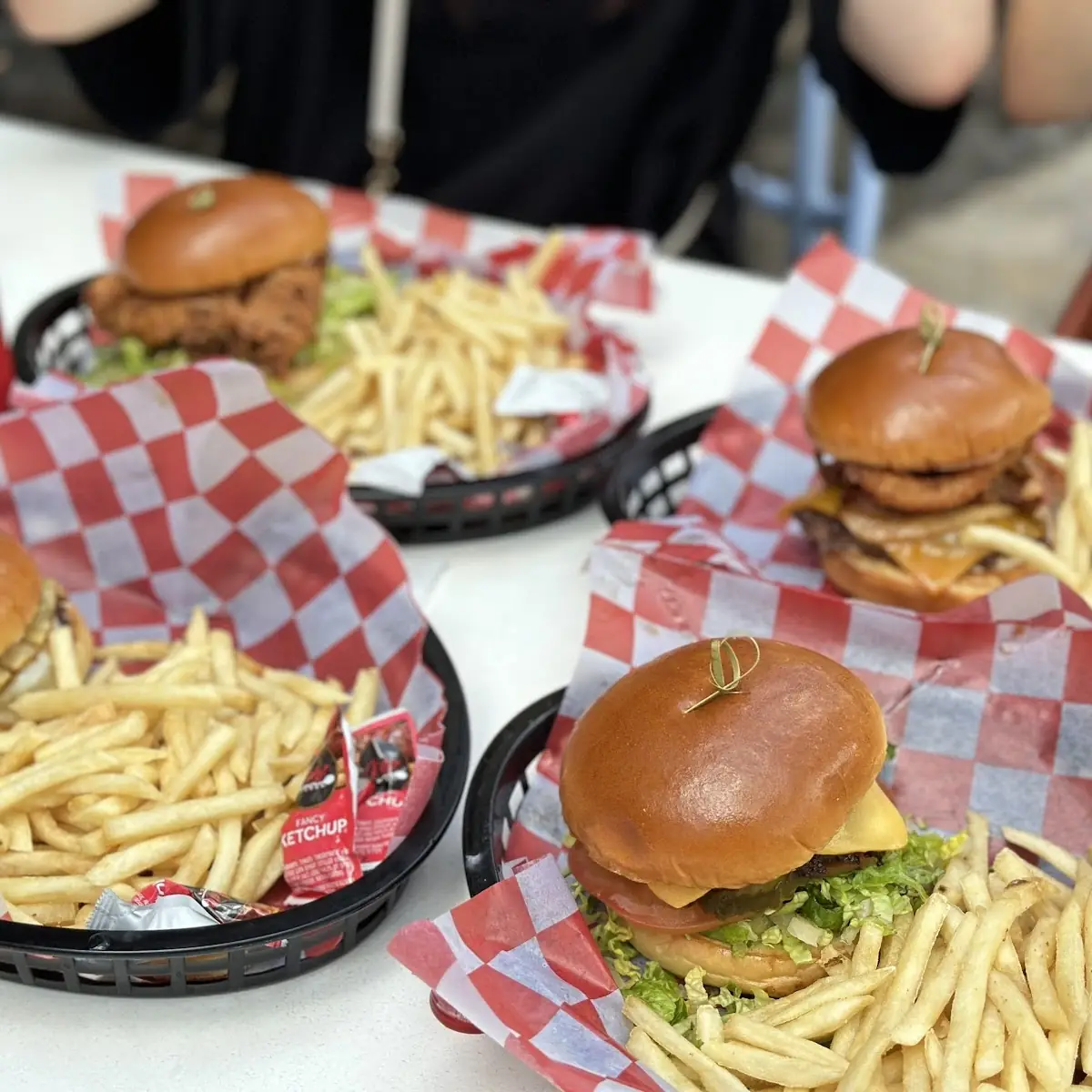 BBQ Burger 12