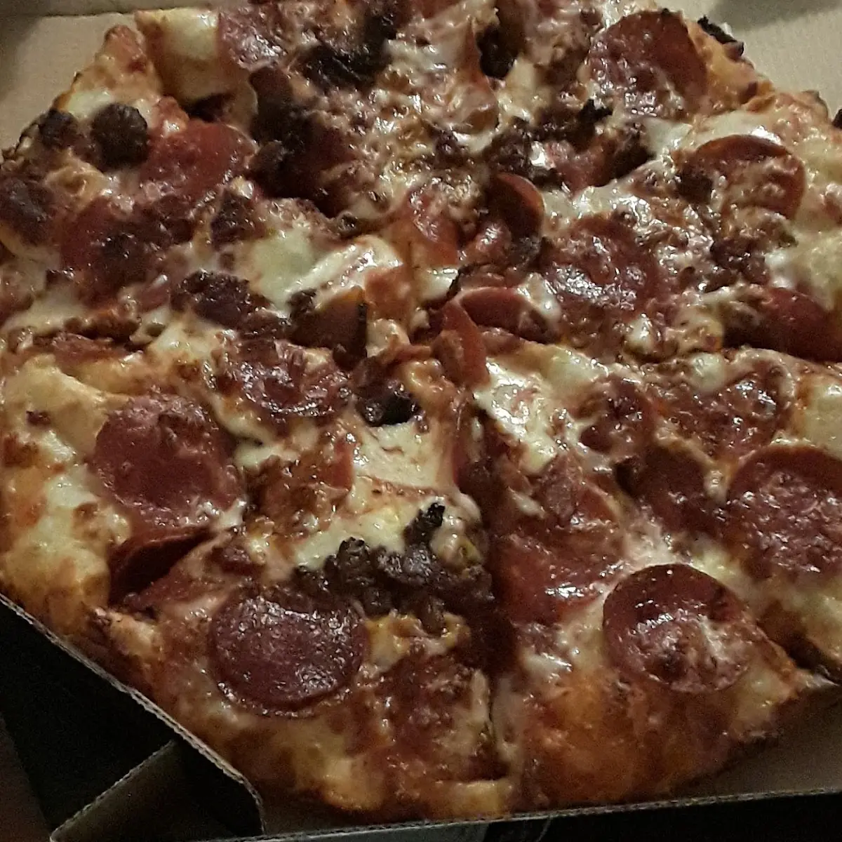 Meat Pizza