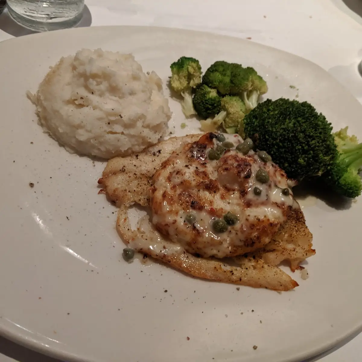 Sirloin & Crab Cake