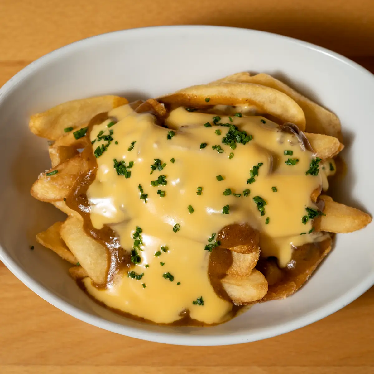 Curry Cheese Fries