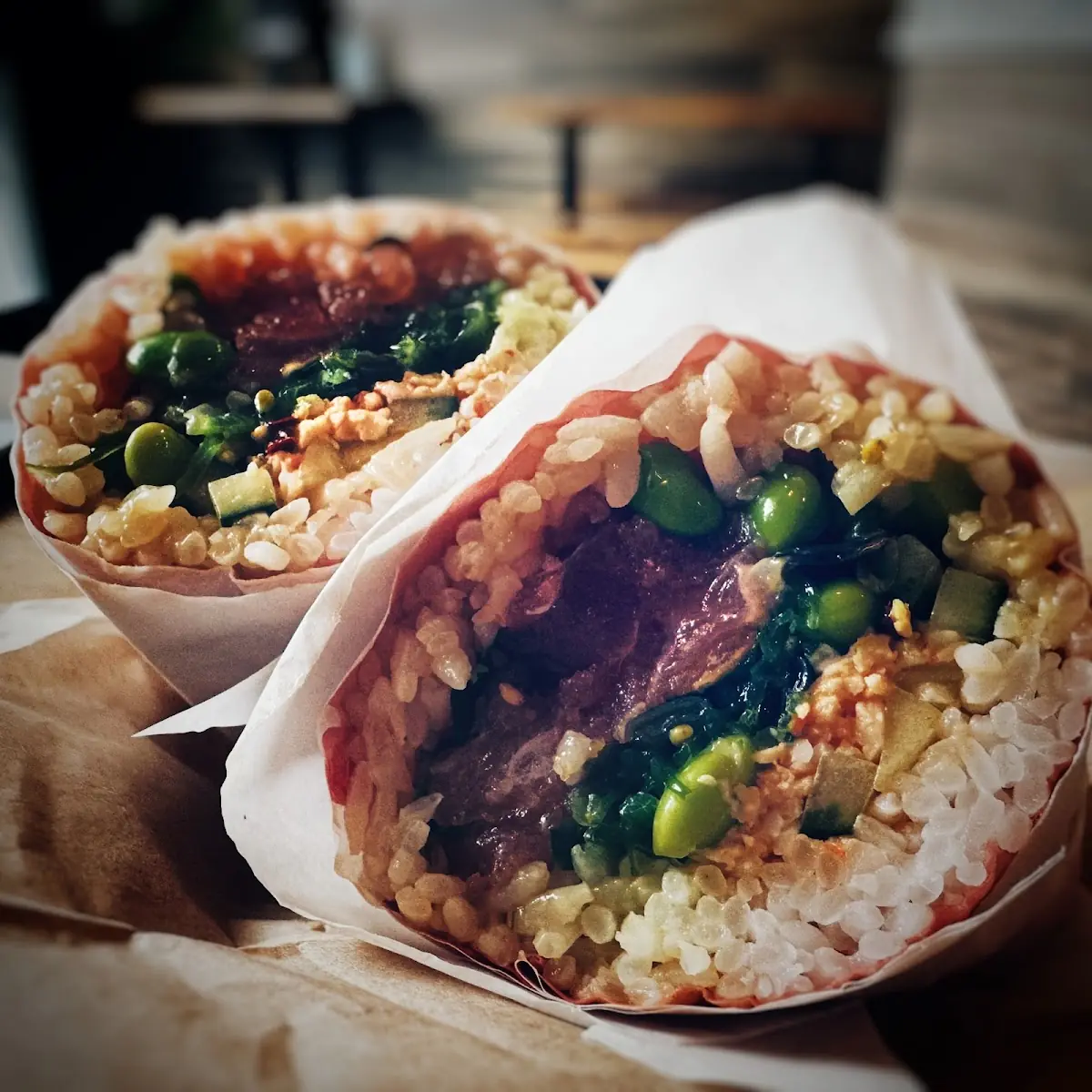 Build Your Own Poke Burrito
