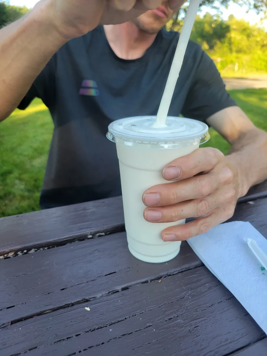 Vanilla Milkshake