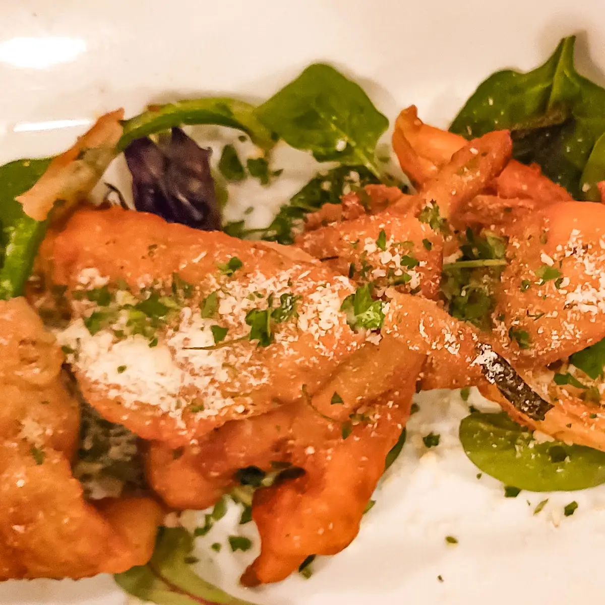 Fried Zucchini Flowers