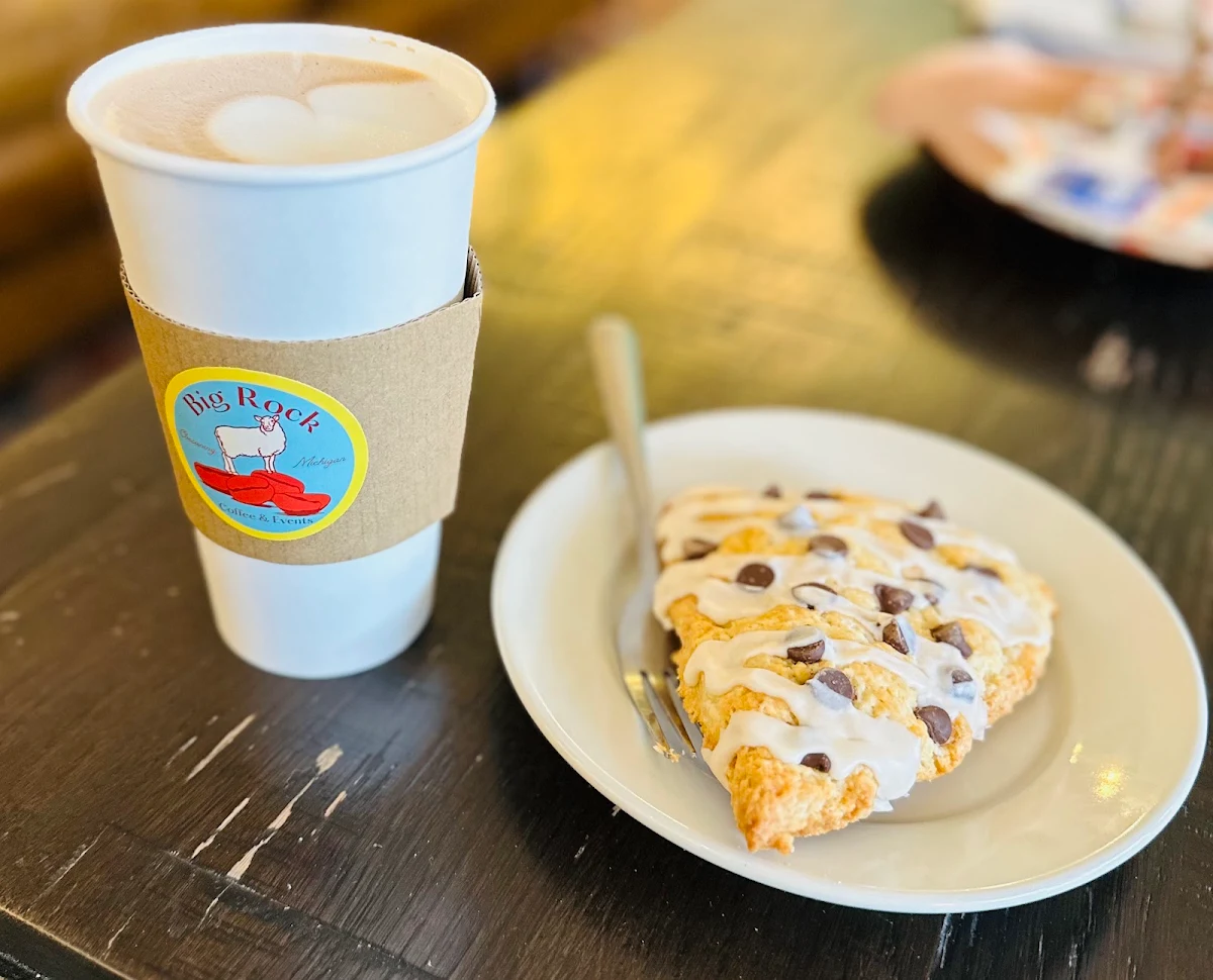 Mocha Latte and Chocolate Chip