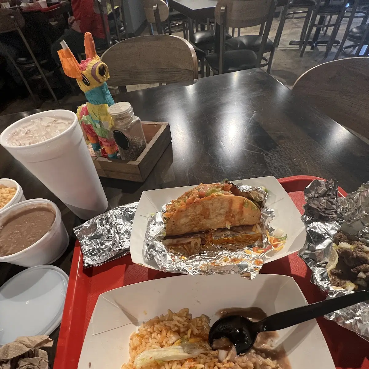Chicken Fajita Chimichange