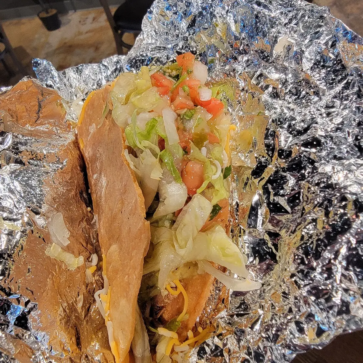 Shredded Beef Taco