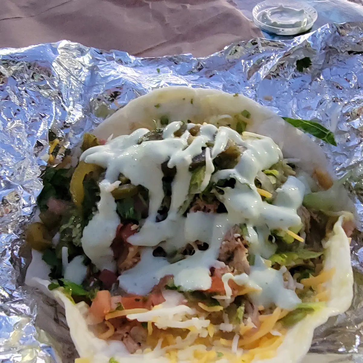 Spicy Chicken Taco