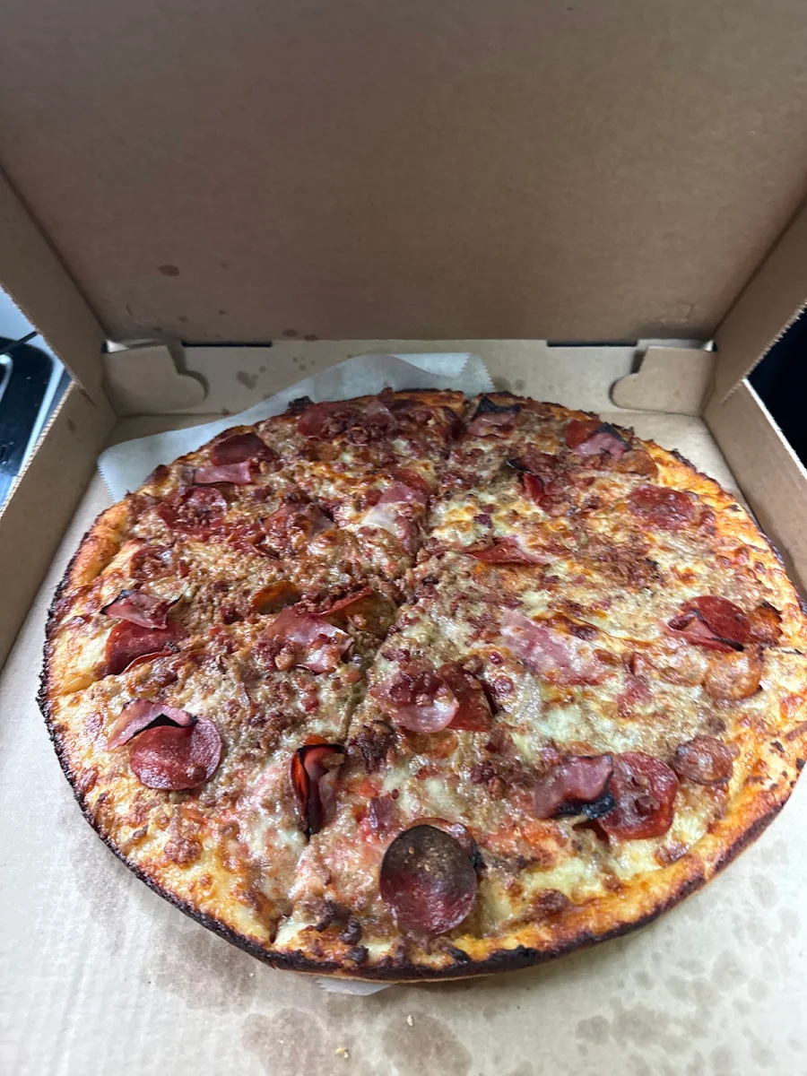 Meat Pizza