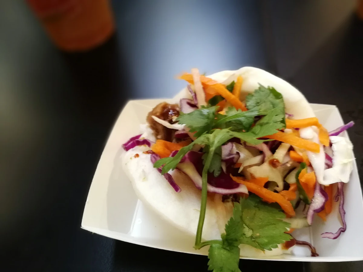 Roast Pork Bao, Roll'd Castle Towers