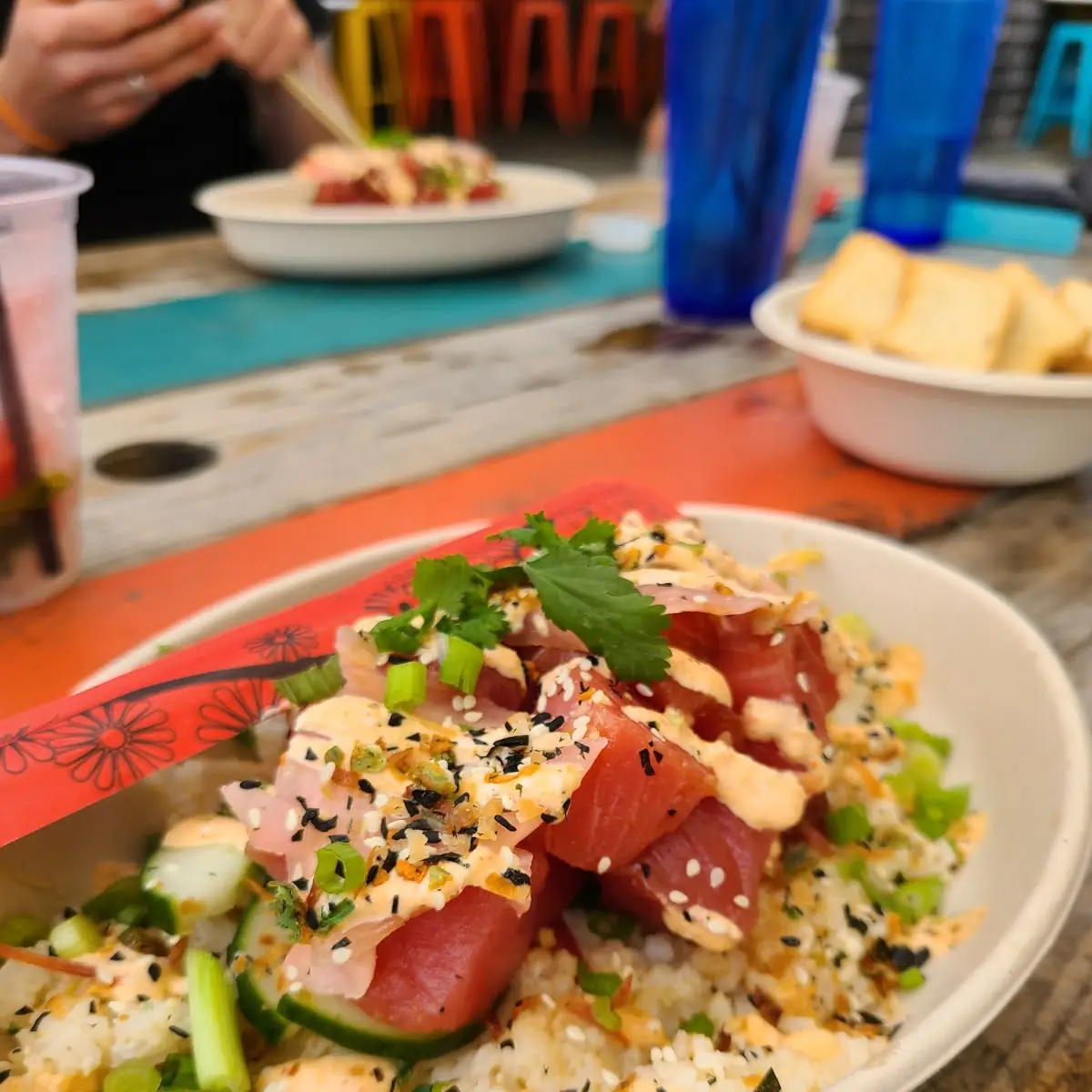 GF Tuna Poke Bowl