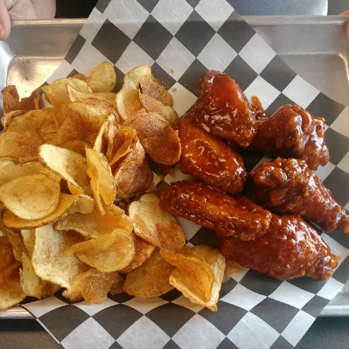 Buffalo Lemon Pepper Chicken Nuggets