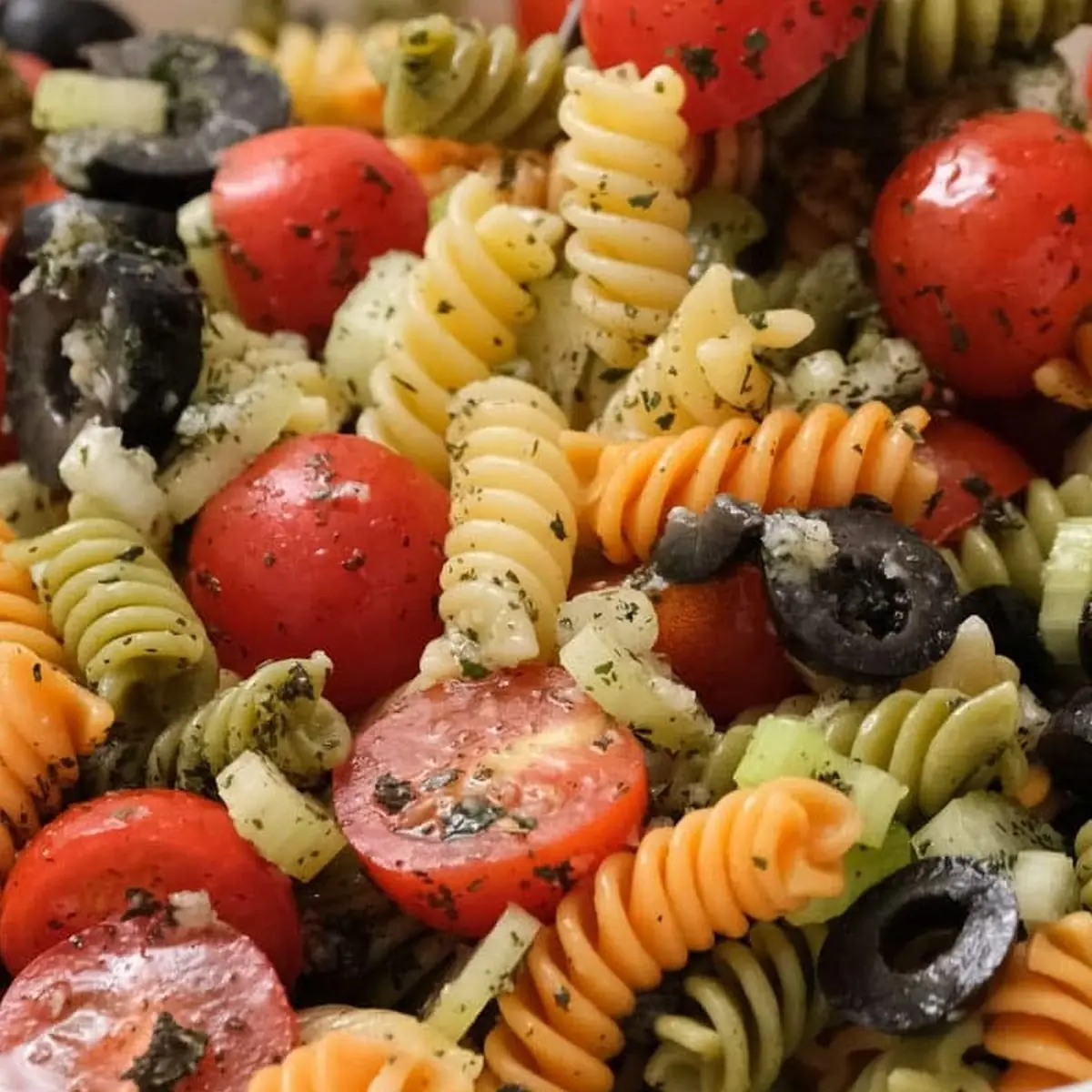 Small Pasta Salad
