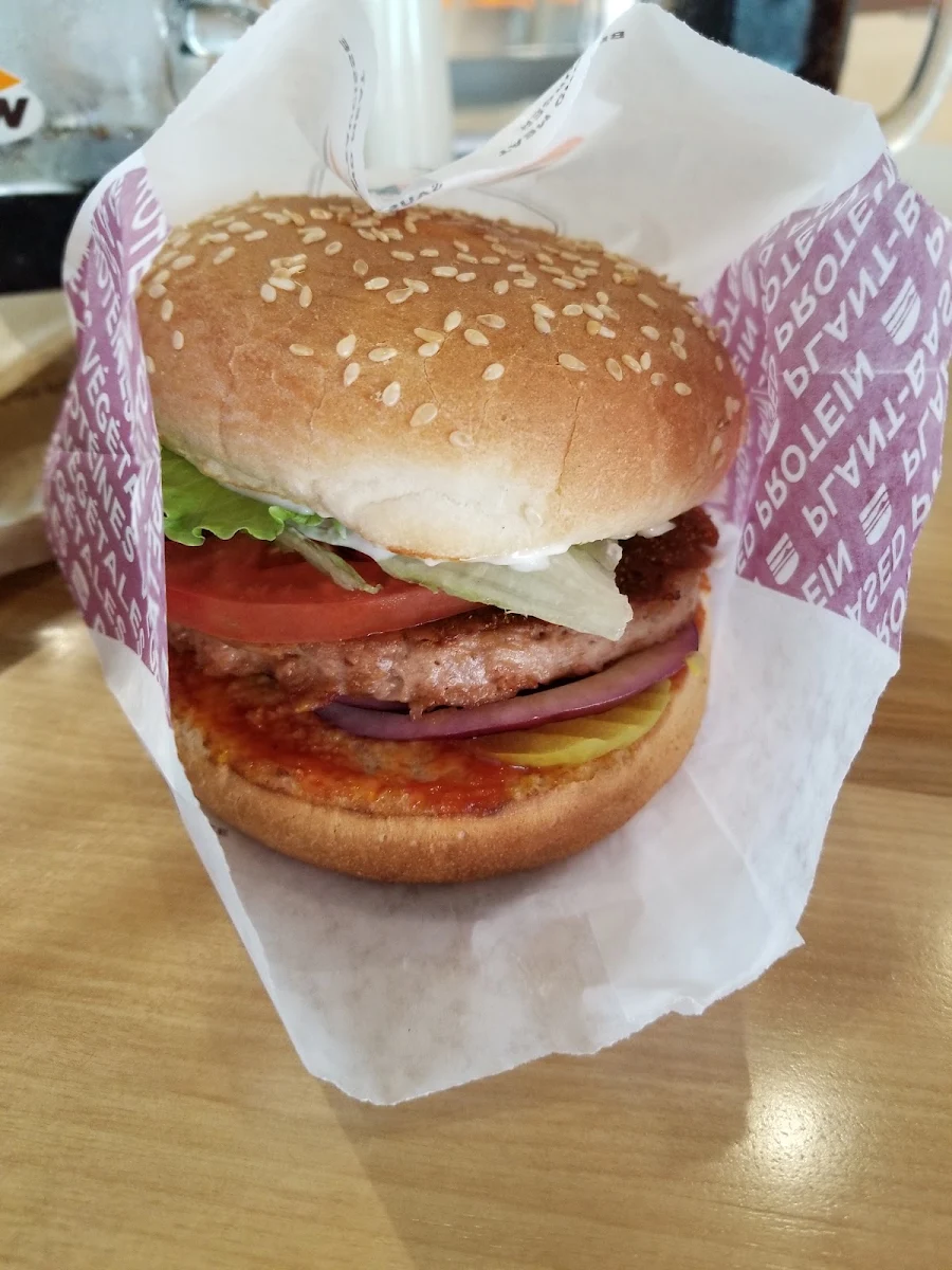 Beyond Meat Burger