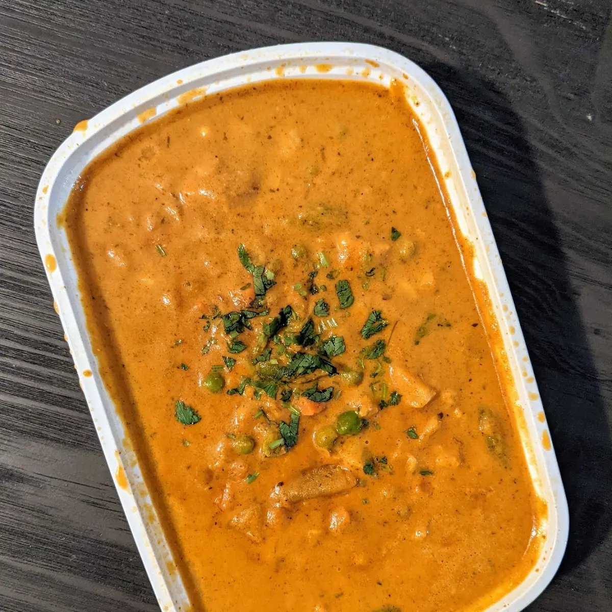 Mixed Vegetable Korma
