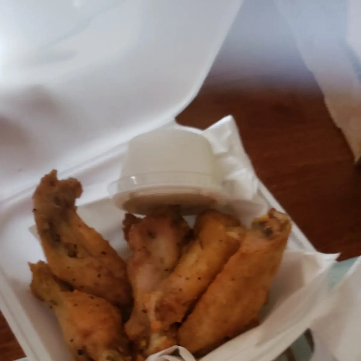 6 PC Chicken Wings