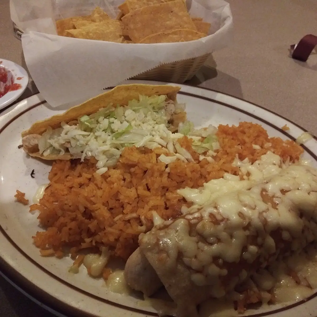 Speedy Gonzales with Grilled Chicken