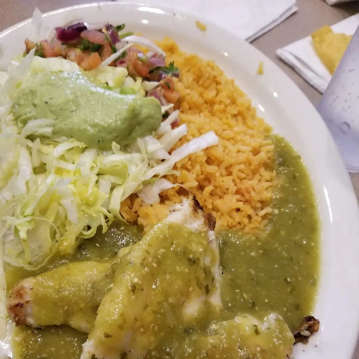 Taco Loco Chicken