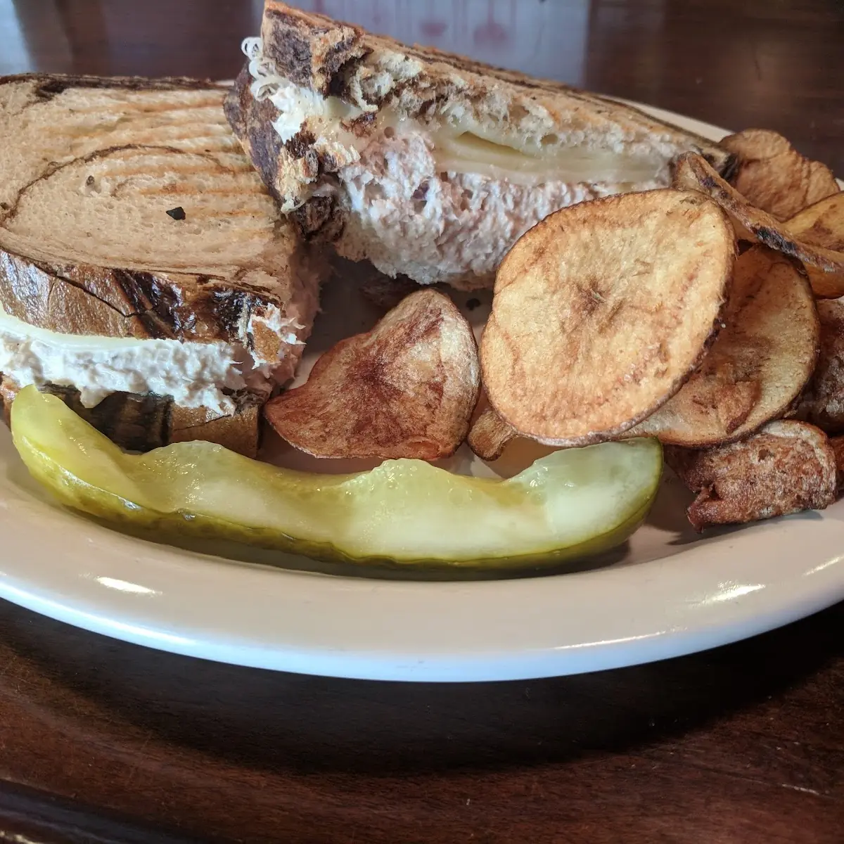 Tuna Melt Sandwich