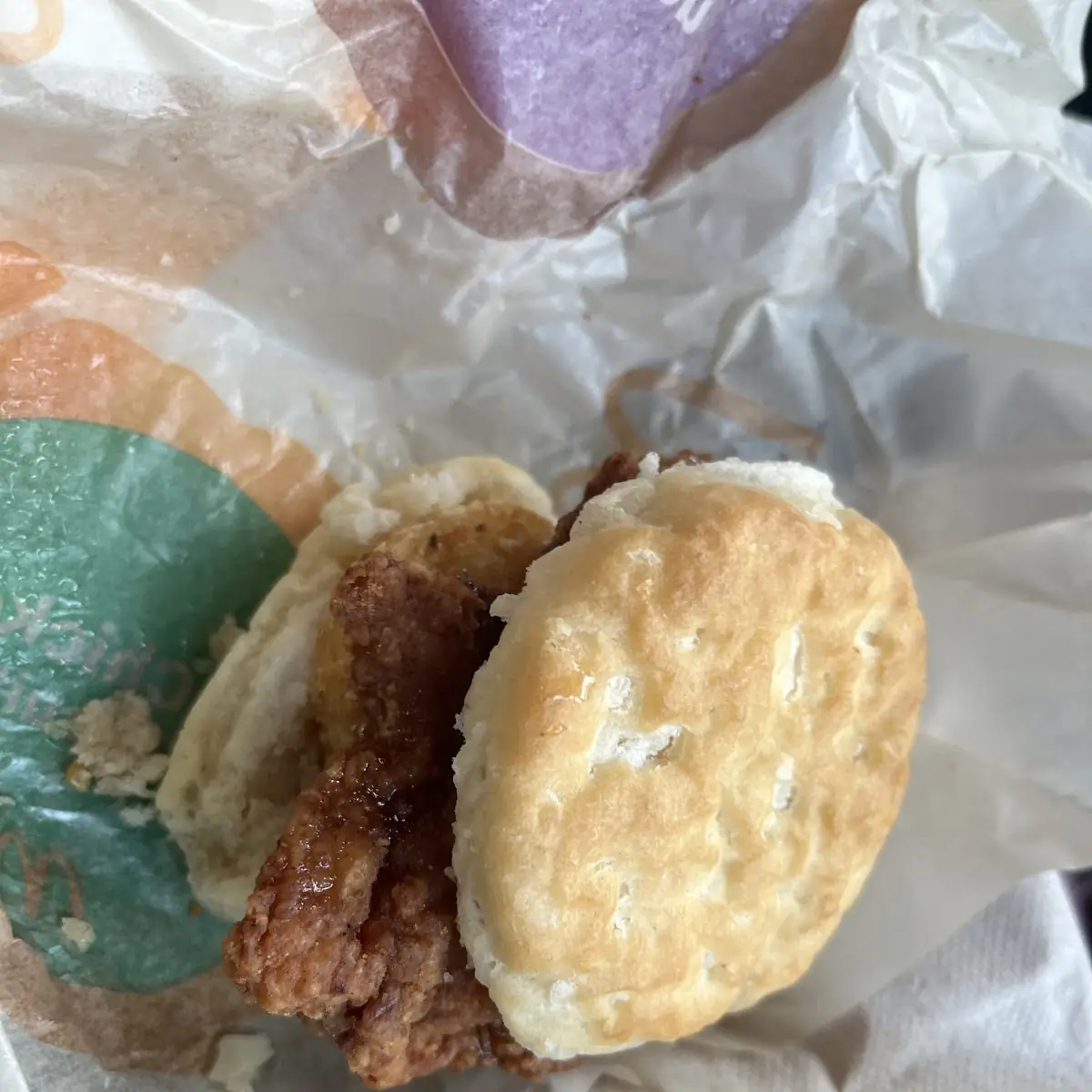 Chicken Biscuit